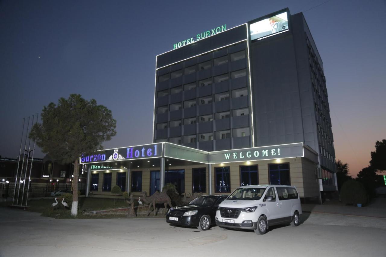 Hotel Reikartz Surxon Termez Exterior foto